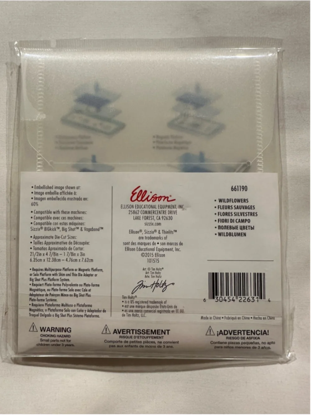 Sizzix tim holtz